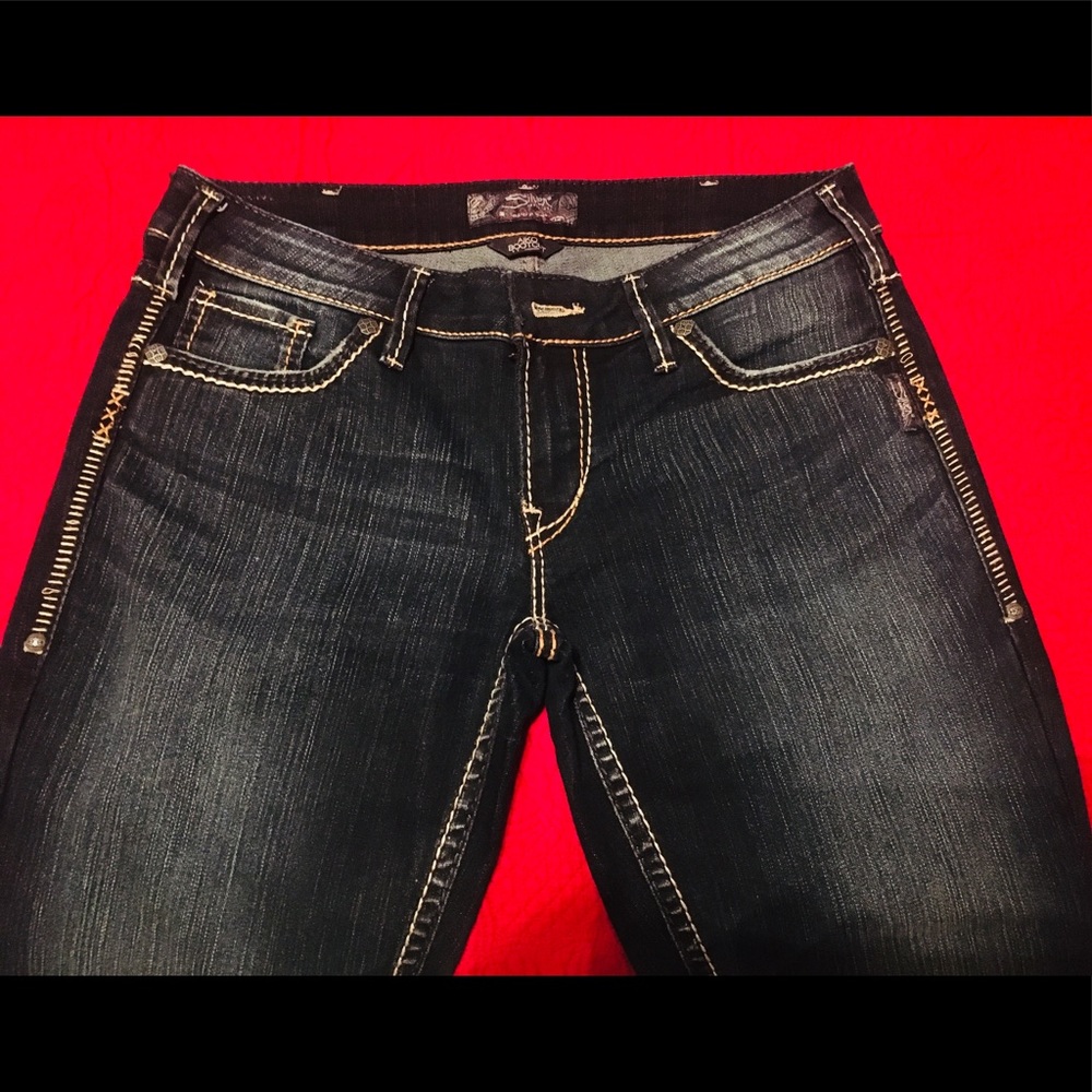 “Silver” Boot Cut Jeans